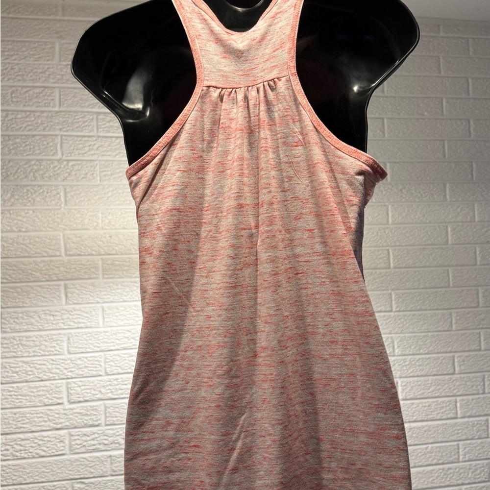 Bella‎ Pink Racerback Tank Top Lightweight Casual - Picture 2 of 3